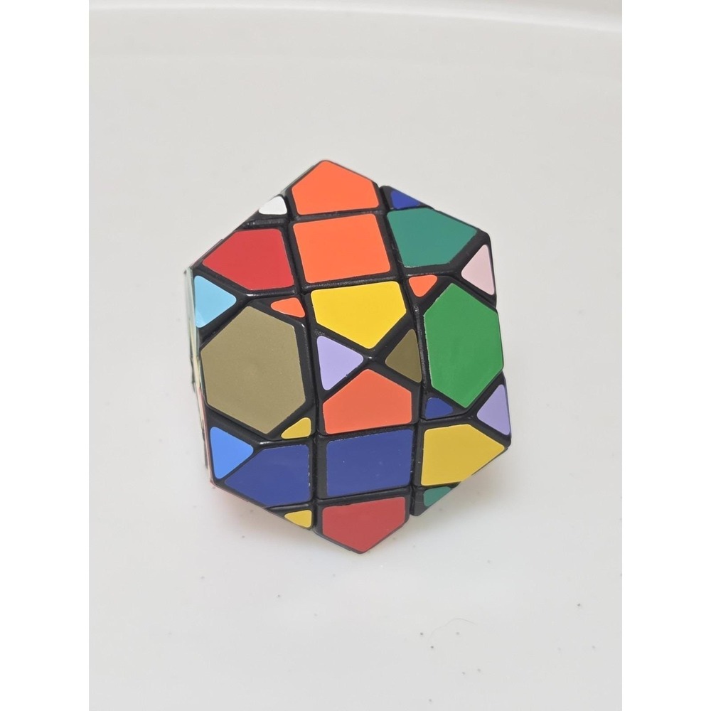 Vintage CUBOCTAHEDRON Wonderful Puzzler 1980s Puzzle NO STICKERS MISSING - Picture 2 of 10
